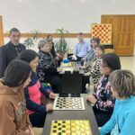шашки и шахматы