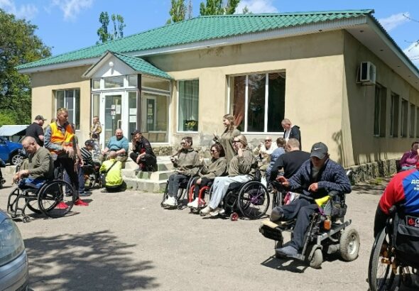 днр встреча
