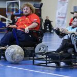 20.09.2025 Россия, Парамоново. ФГБУ «ЦСП» МСБК «Парамоново». FONBET Чемпионат России по ПОДА-футболу на электроколясках.