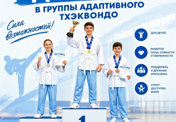 адатпивное тхэквандо